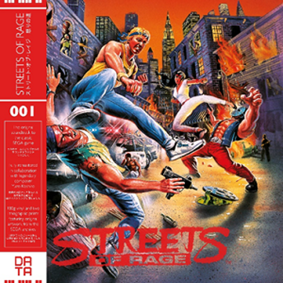 Yuzo Koshiro - Streets of Rage [Red LP]