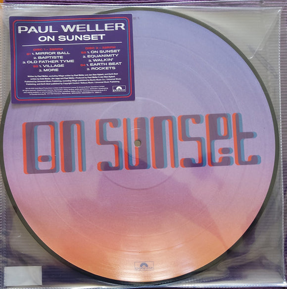 PAUL WELLER - ON SUNSET (PICTURE DISC)
