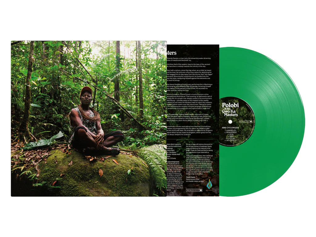 Polobi & the Gwo Ka Masters - Abri Cyclonique [Green vinyl]
