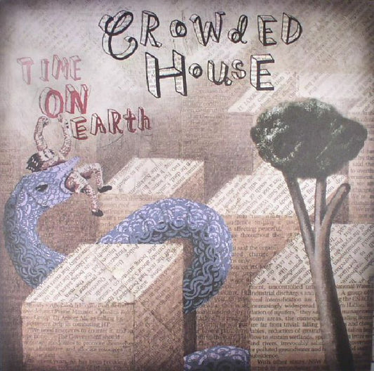 CROWDED HOUSE - TIME ON EARTH