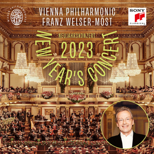 VIENNA PHIL-HARMONIC & FRANZ WELSER-MOST - NEW YEARS CONCERT 2023 [2CD]