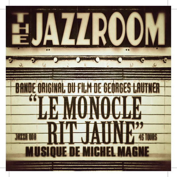 Michel Magne - Le Monocle Rit Jaune (feat. Michel Magne)