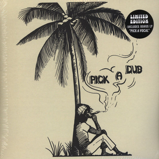 KEITH HUDSON - PICK A DUB [2LP]