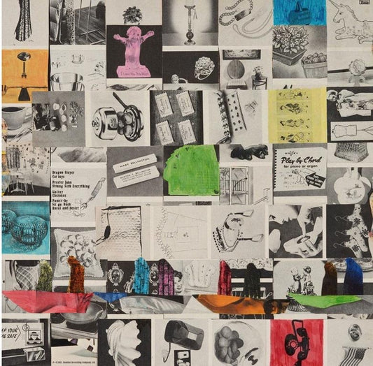 Animal Collective - Time Skiffs [Double Translucent Ruby Vinyl]