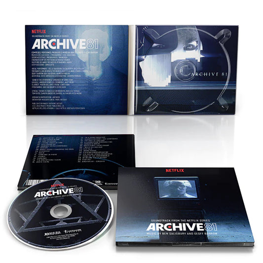 Ben Salisbury & Geoff Barrow - Archive 81 (Soundtrack From The Netflix Series) [CD]
