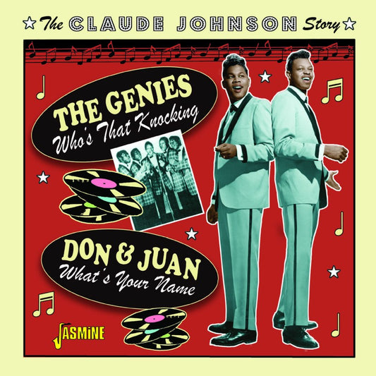 The Genies / Don & Juan - Who's That Knocking / What's Your Name