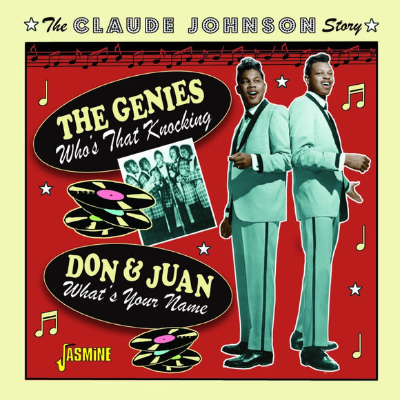 The Genies / Don & Juan - Who's That Knocking / What's Your Name