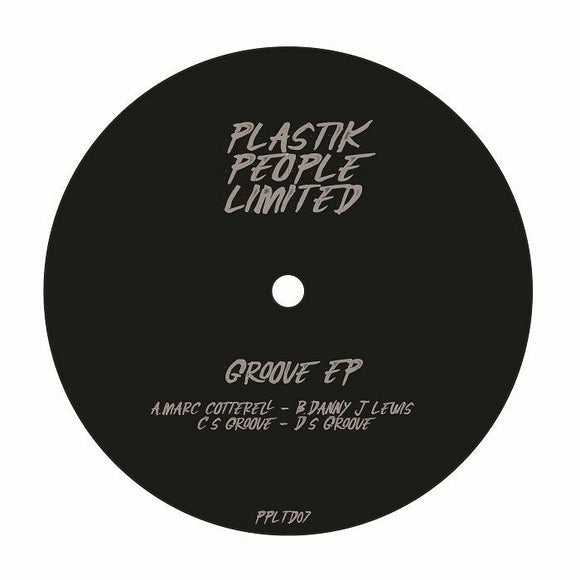 Marc COTTERELL / DANNY J LEWIS - Grooves EP