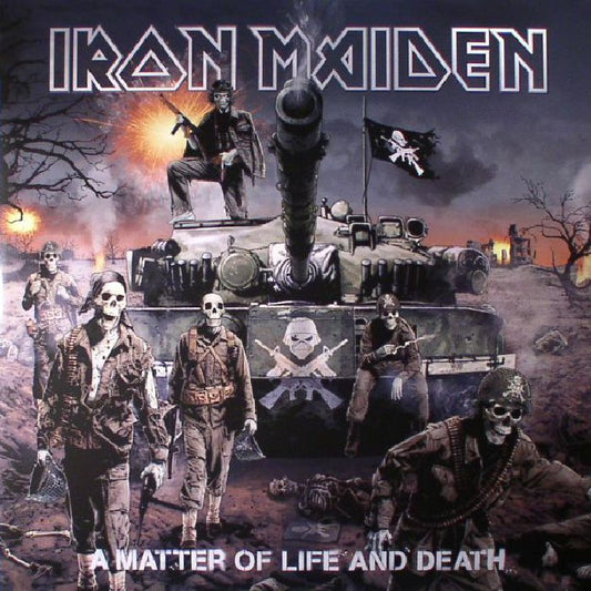 Iron Maiden - A Matter Of Life And Death (2LP/GF)