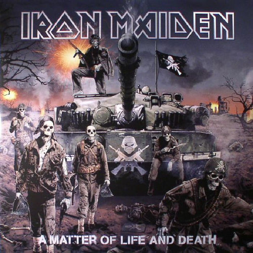 Iron Maiden - A Matter Of Life And Death (2LP/GF)