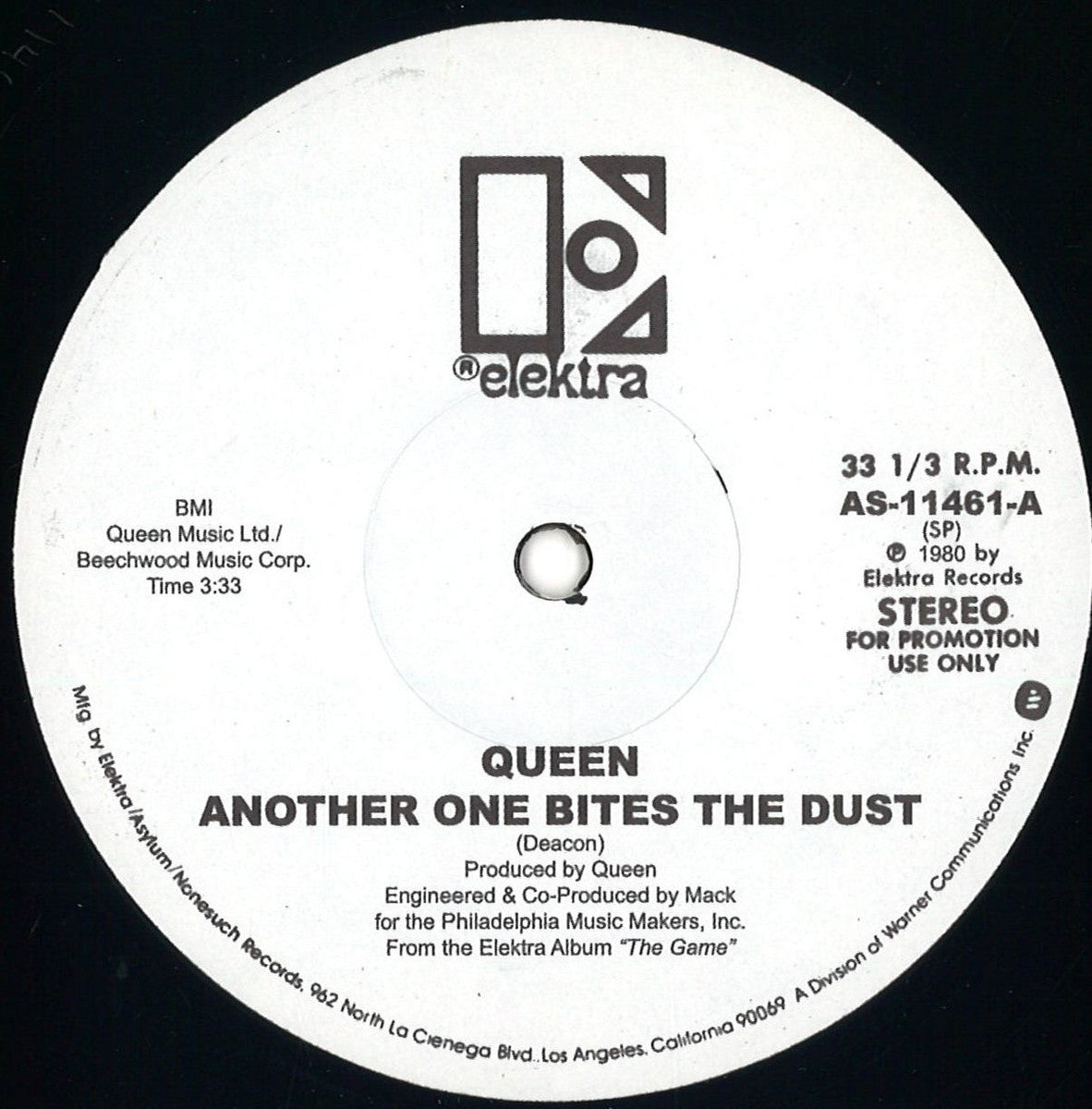 Queen - Another One Bites The Dust
