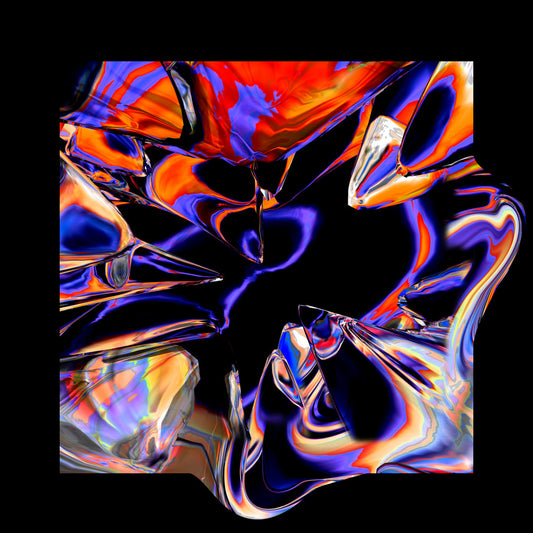 O'Flynn x Frazer Ray - Shimmer [Grey marbled vinyl]