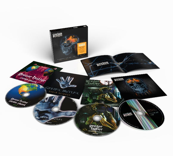 Geezer Butler - Manipulations of the Mind - The Complete Collection [4 CD in Clamshell box]