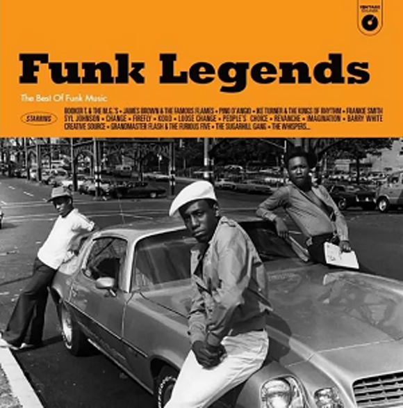 Various Artists - Funk Legends Box Set – The Best of Funk Music