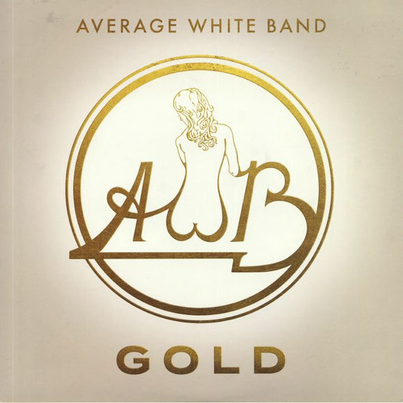 AVERAGE WHITE BAND - Gold (Gold Vinyl)