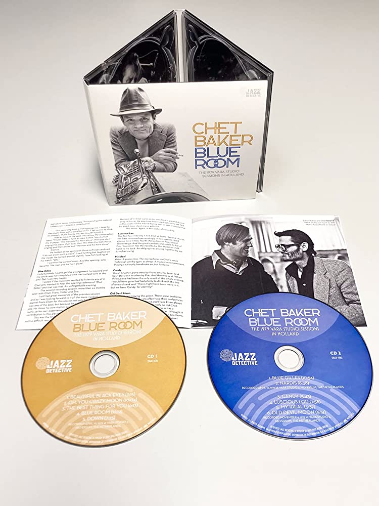 Chet Baker - The 1979 Vara Studio Sessions in Holland [2CD]