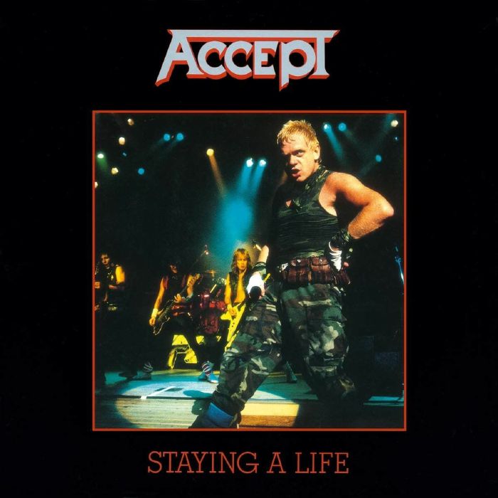 ACCEPT - Staying A Life