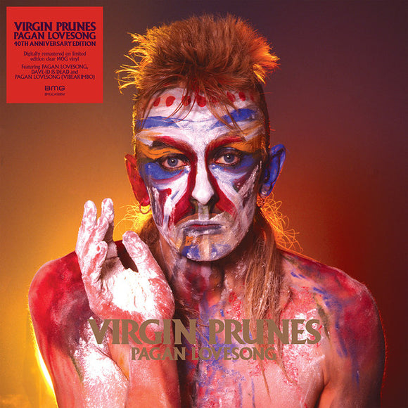 Virgin Prunes - Pagan Lovesong (40th Anniversary Edition - Clear Vinyl) (RSD)