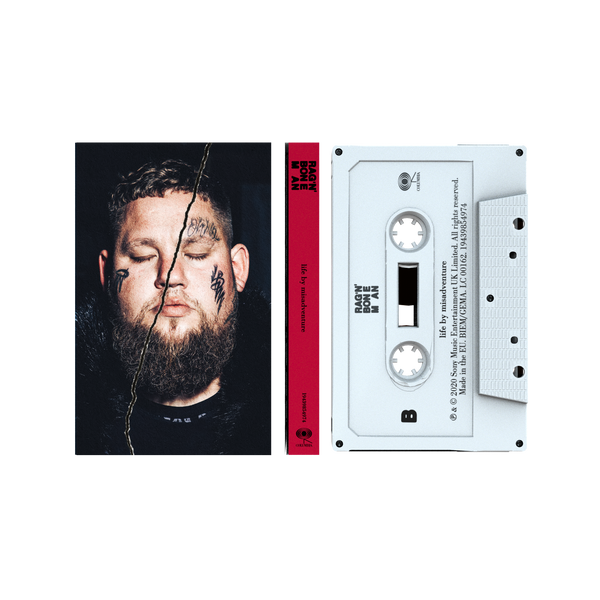 Rag'n'Bone Man - Life By Misadventure [White Coloured Cassette]