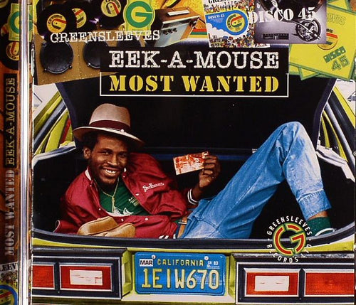 EEK-A-MOUSE - MOST WANTED [CD]