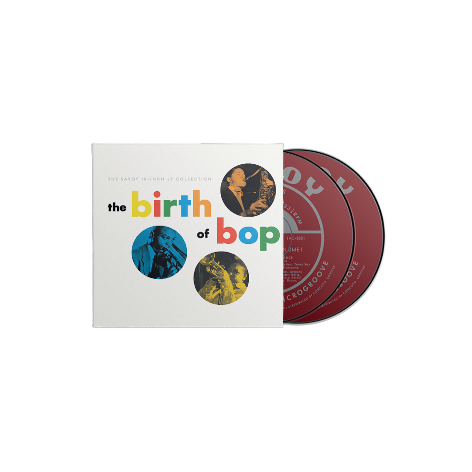 Various Artists - The Birth Of Bop: The Savoy 10-Inch LP Collection [2CD]