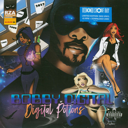 RZA AS BOBBY DIGITAL - IN DIGITAL POTIONS
