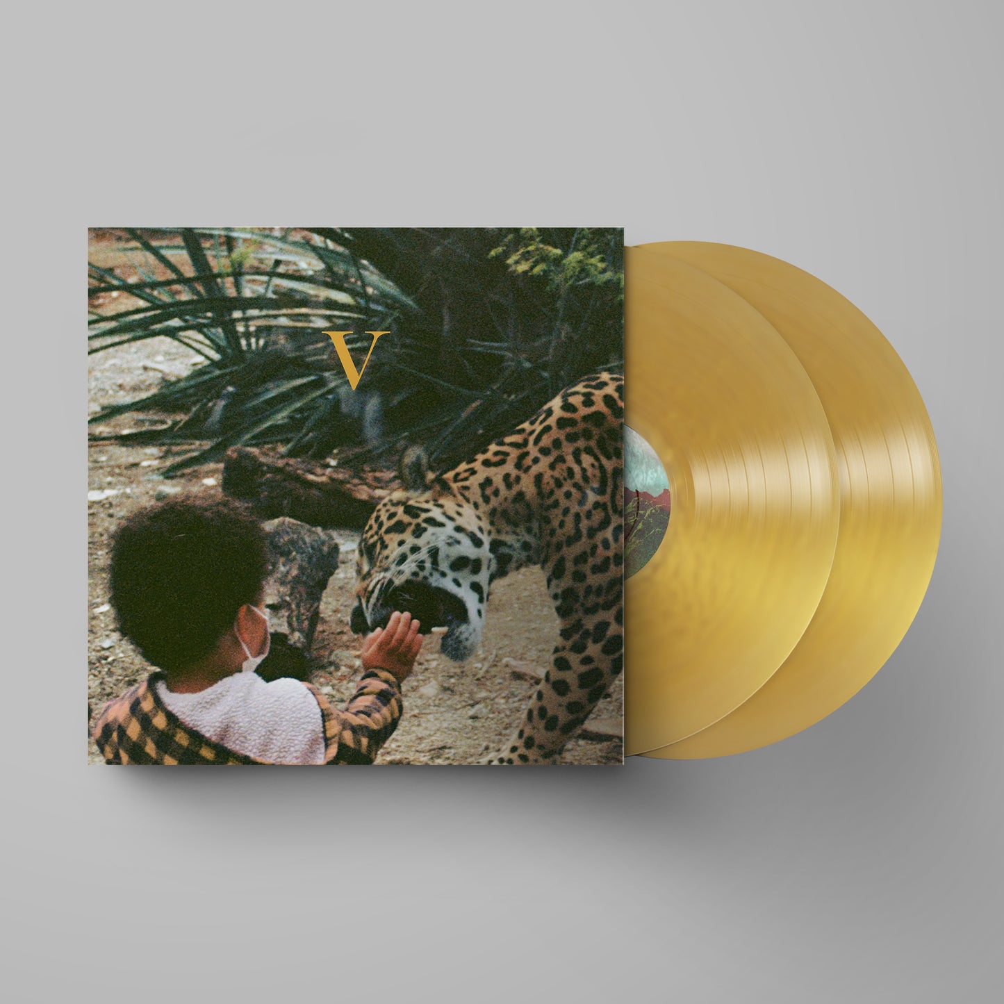 Unknown Mortal Orchestra - V [2LP Golden Nugget Vinyl]