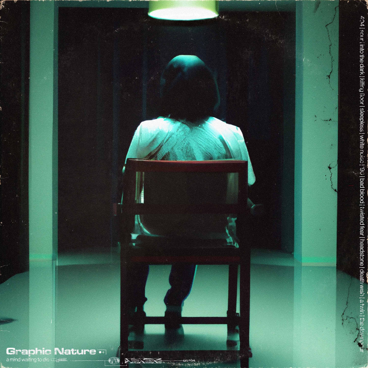 Graphic Nature - A Mind Waiting To Die [Green Vinyl]
