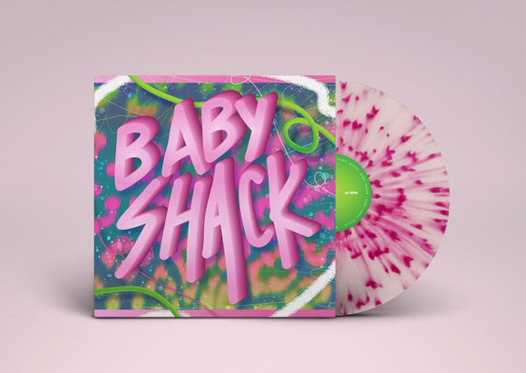 Panic Shack - Baby Shack [Pink Splatter Vinyl]