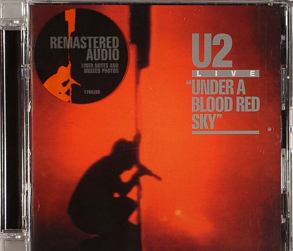 U2 - Under A Blood Red Sky [CD]