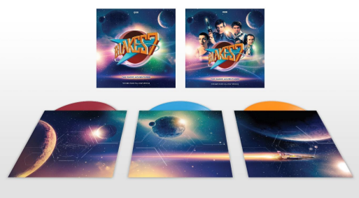 Blakes 7 - The Radio Adventures [3LP Colour Trio Vinyl]