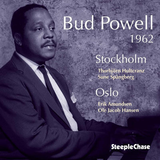 Bud Powell - 1962 Stockholm Oslo
