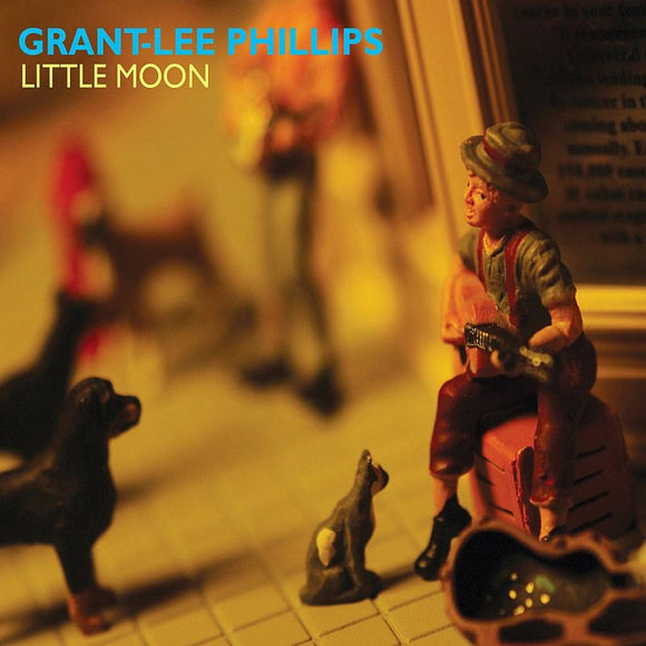 Grant-Lee Phillips - Little Moon [Burgundy Vinyl]