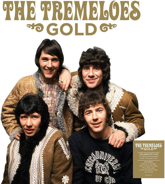 THE TREMELOES - GOLD [Gold Vinyl]