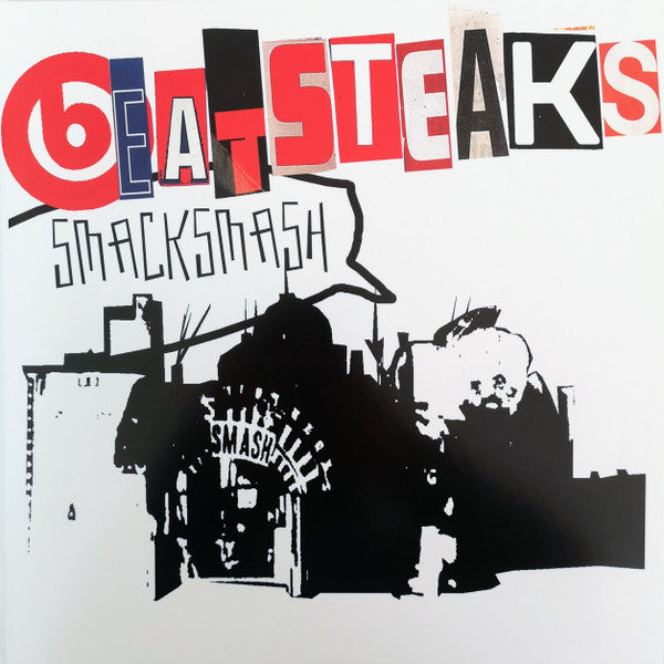 BEATSTEAKS - SMACK SMASH [Coloured Vinyl]