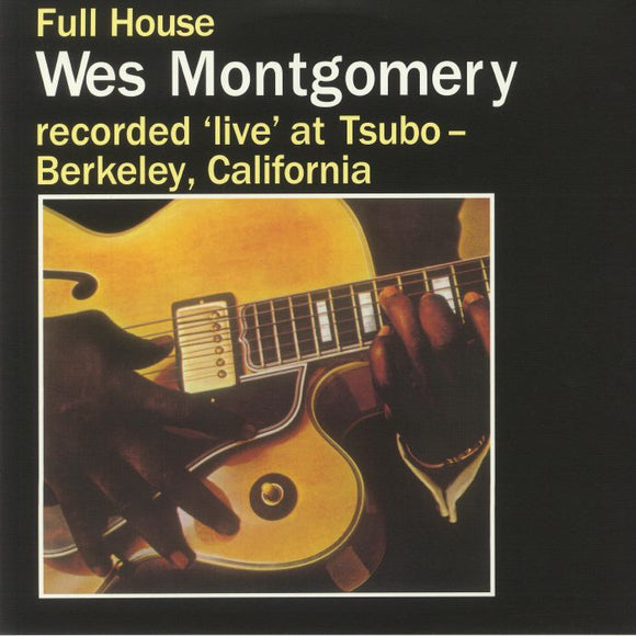 WES MONTGOMERY - Full House (Opaque Mustard Colour Vinyl)