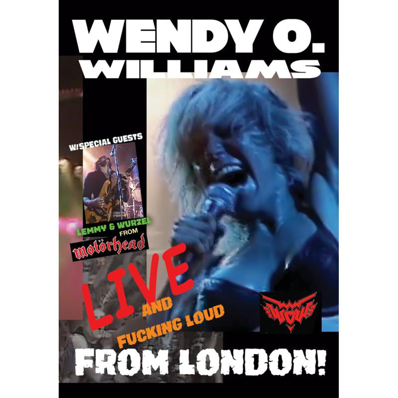 Wendy O. Williams - WOW: Live And F****** Loud From London! [DVD]