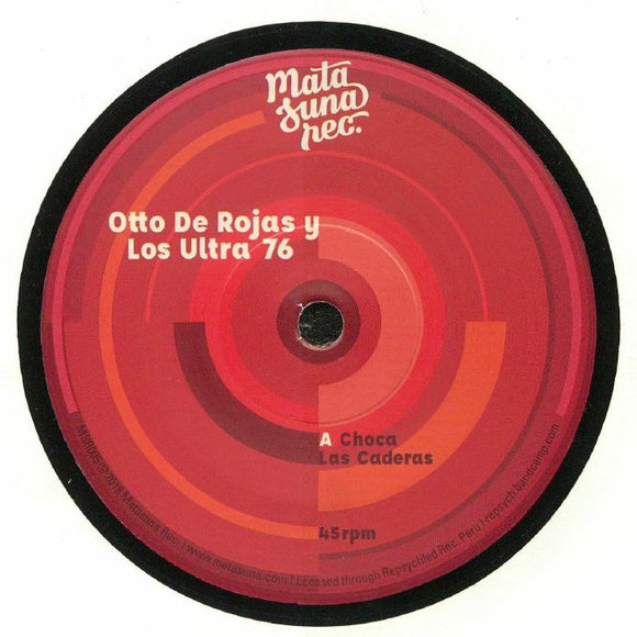 OTTO DE ROJAS Y LOS ULTRA 76 - Choca Las Caderas