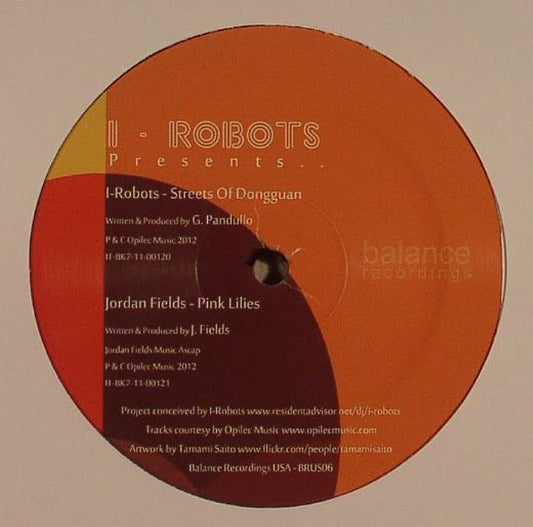 I ROBOTS / JORDAN FIELDS / FEDERICO GANDIN - I-Robots present...