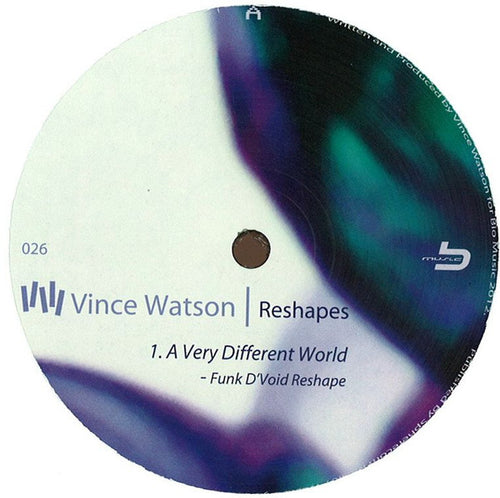 Vince Watson - Reshapes 1 (Funk Dvoid Rmx) (12 Inch)