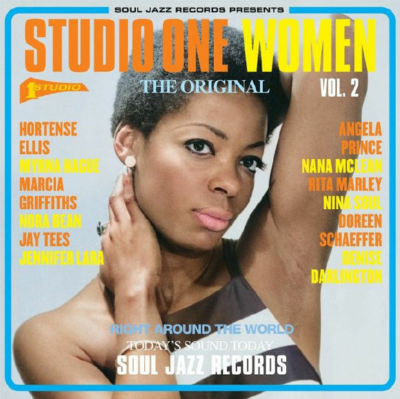 VA / Soul Jazz Records Presents - STUDIO ONE WOMEN Vol. 2 [CD]