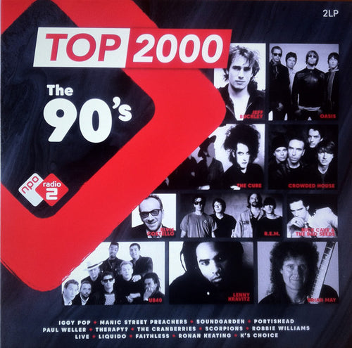 Various Artists - Top 2000 - The 90s Radio 2 (2LP Black)