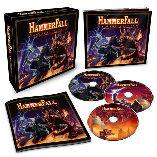 Hammerfall - Crimson Thunder - 20 Year Anniversary [3CD]