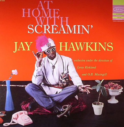 Screamin' Jay Hawkins - At Home With Screamin'.. (1LP)