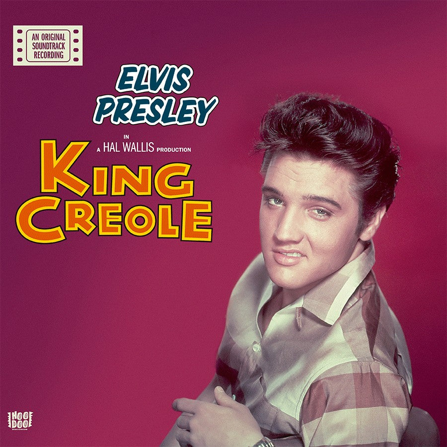 Elvis Presley - King Creole [Orange Vinyl]