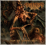 Paganizer - From The Reapers Vault [Marbled Gold Coloured vinyl]