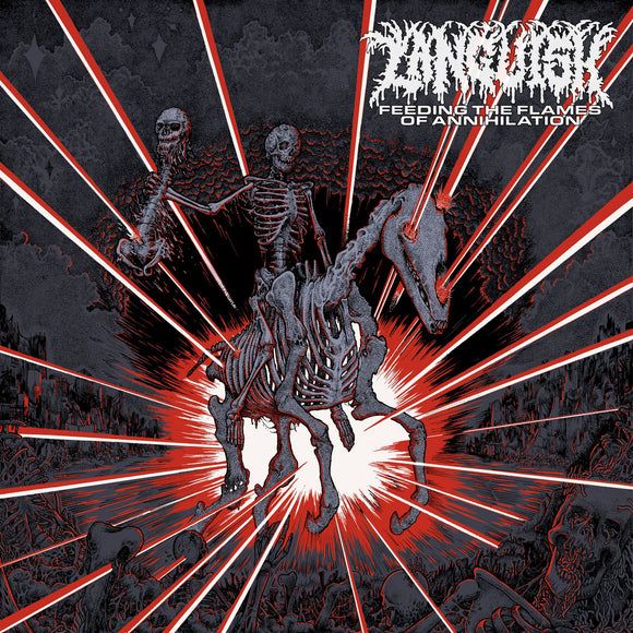 Languish - Feeding the Flames of Annihilation [Vinyl]