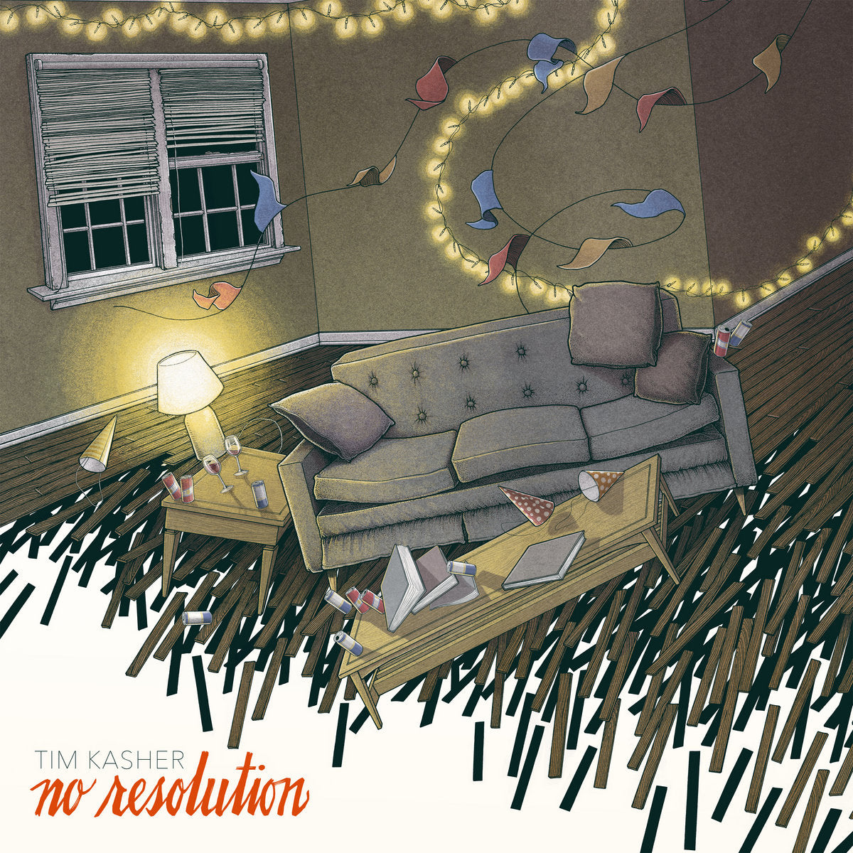 TIM KASHER - NO RESOLUTION