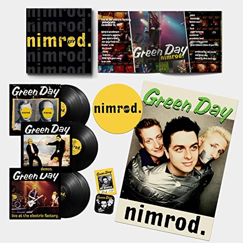 Green Day - Nimrod [5LP Set]