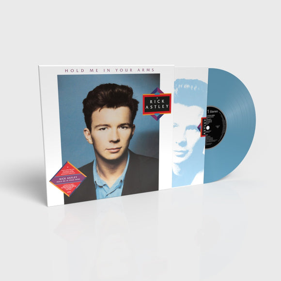 Rick Astley - Hold Me in Your Arms (2023 Remaster) [140g Blue Vinyl]
